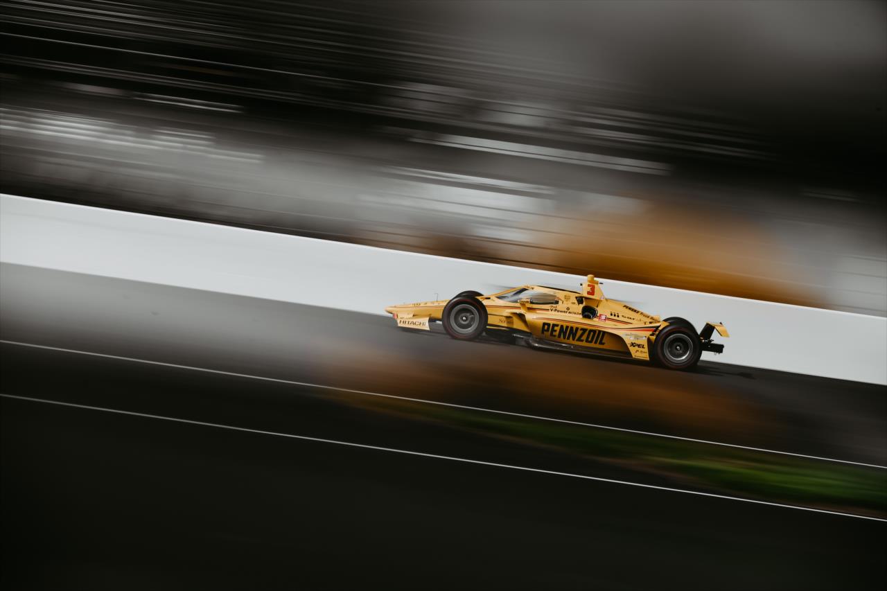 Scott McLaughlin - Indianapolis 500 Open Test - By: Chris Owens -- Photo by: Chris Owens
